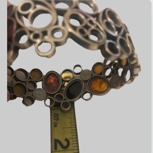 Brand Kruk Amber Multi Colors Bracelet - Picture 14 of 14